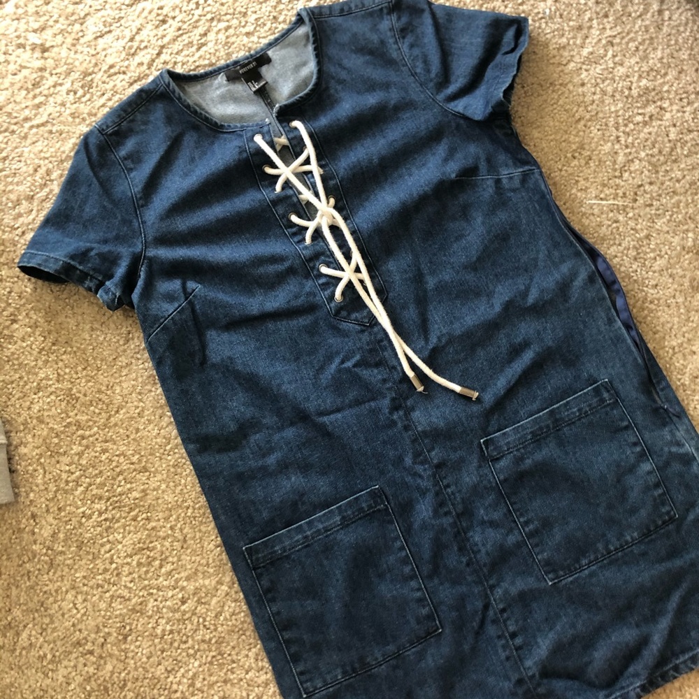 Denim Dress